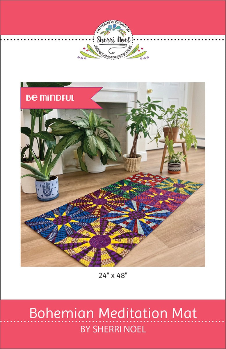 Meditation Mat Quilt Pattern