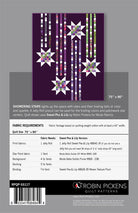 Showering Stars Quilt Pattern - image 2
