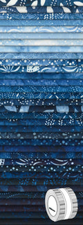 Artisan Batik Kasuri 2.5" Strips