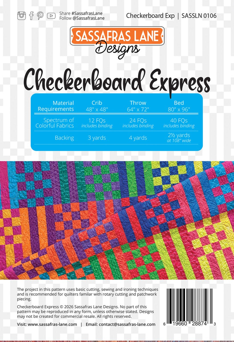 Checkerboard Express - image 2