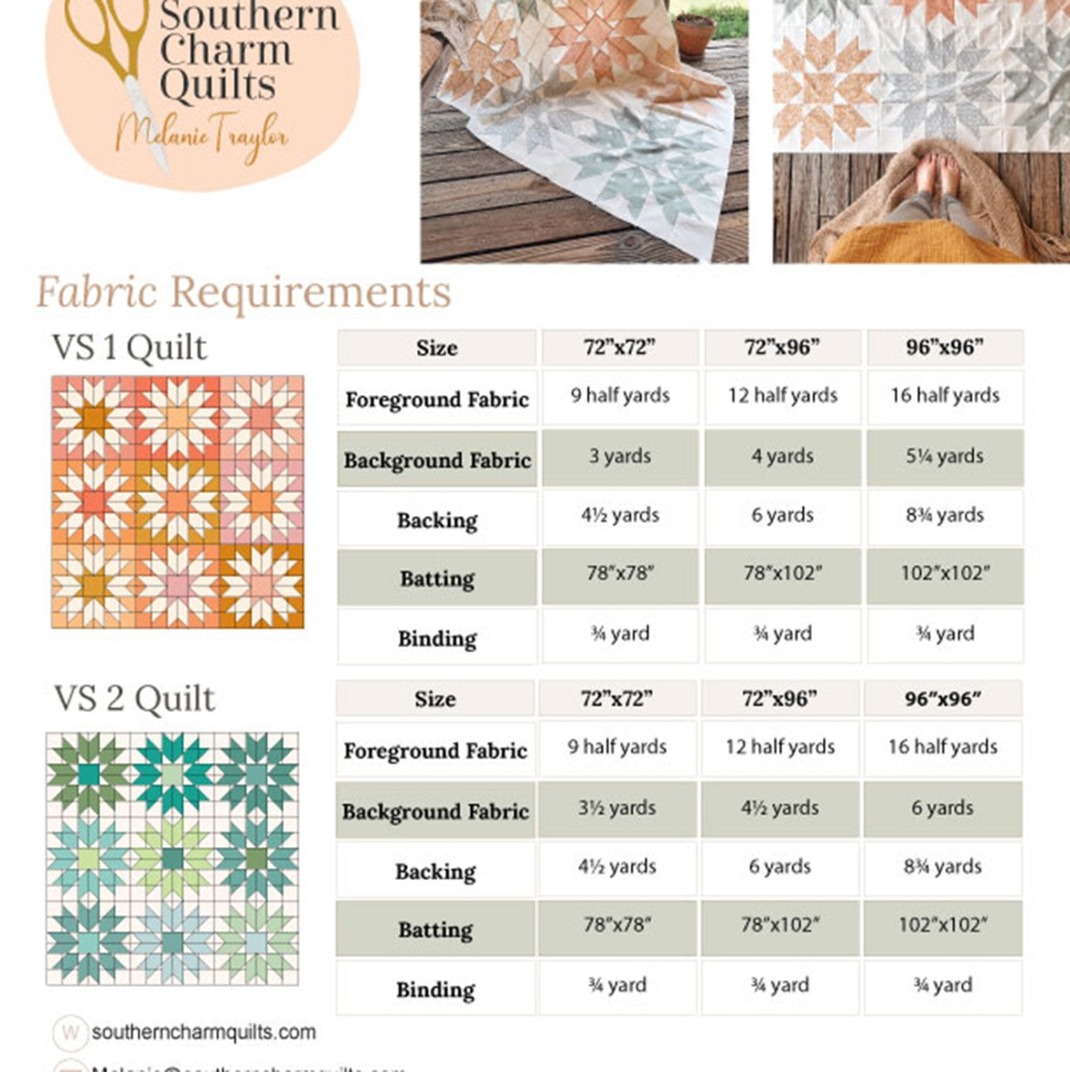Fernweh Quilt Pattern - image 2