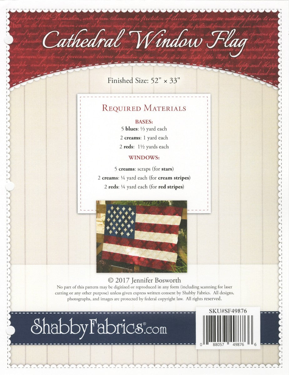 Cathedral Window Flag - image 2