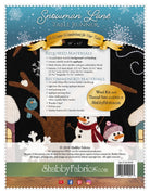 Snowman Lane Table Runner - image 2