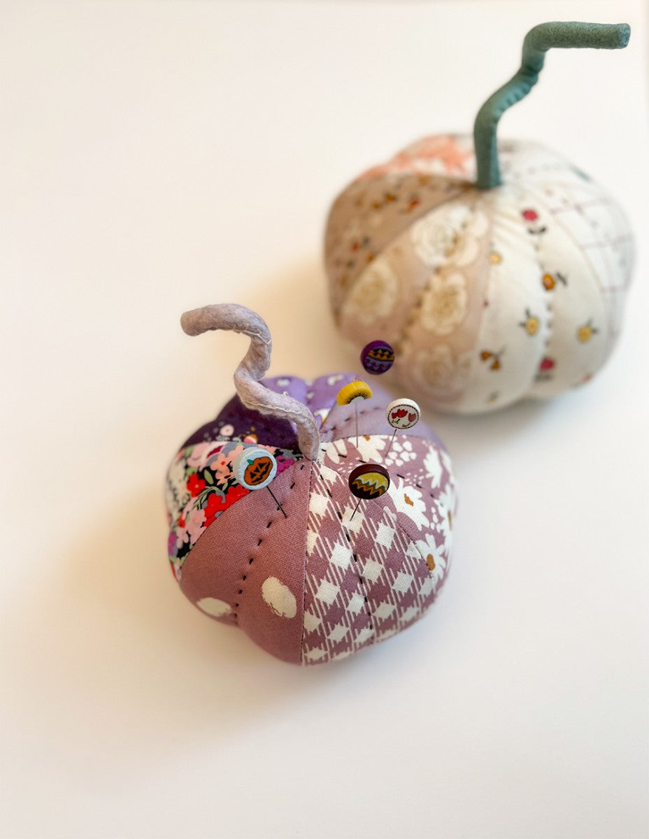 Fabric Pumpkins Pattern - image 3