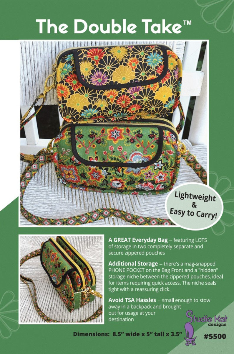 Double Take Bag Pattern