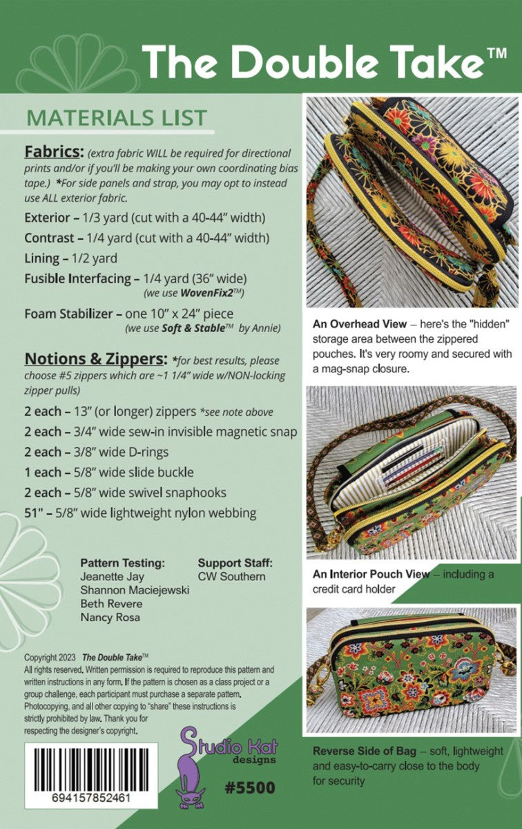 Double Take Bag Pattern - image 2