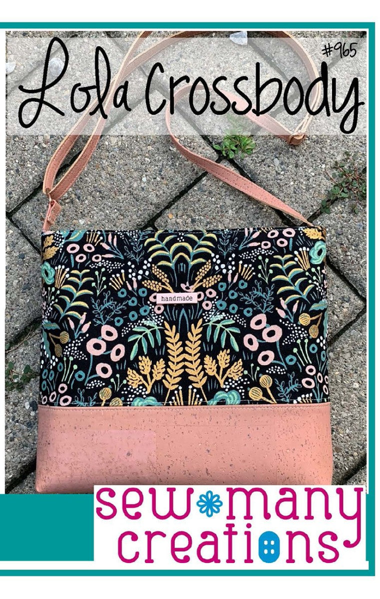 Lola Crossbody Pattern