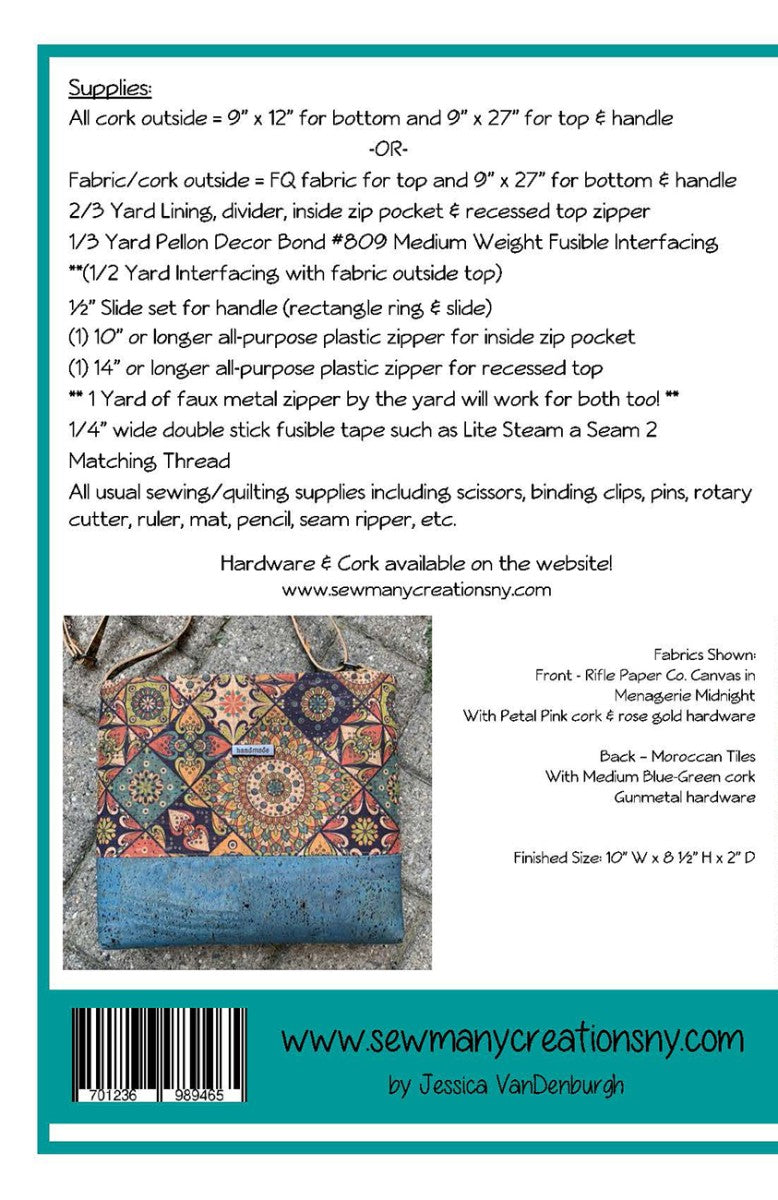 Lola Crossbody Pattern - image 2
