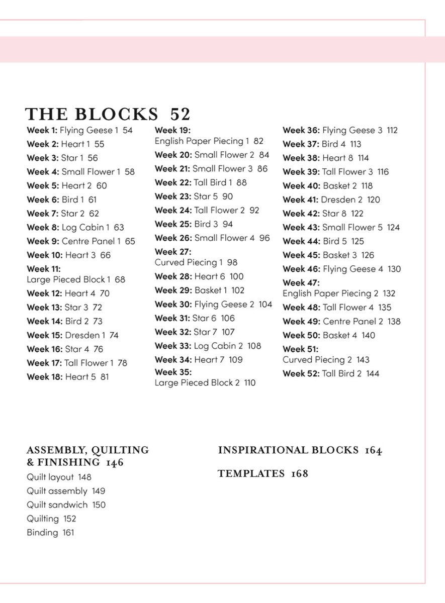 A Year of Quilting - image 4