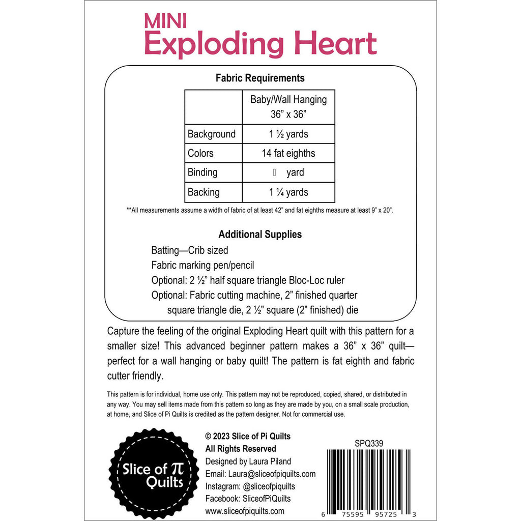 Mini Exploding Heart - image 2