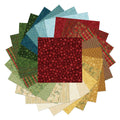 12 Days of Christmas 10" Squares (42 pcs)