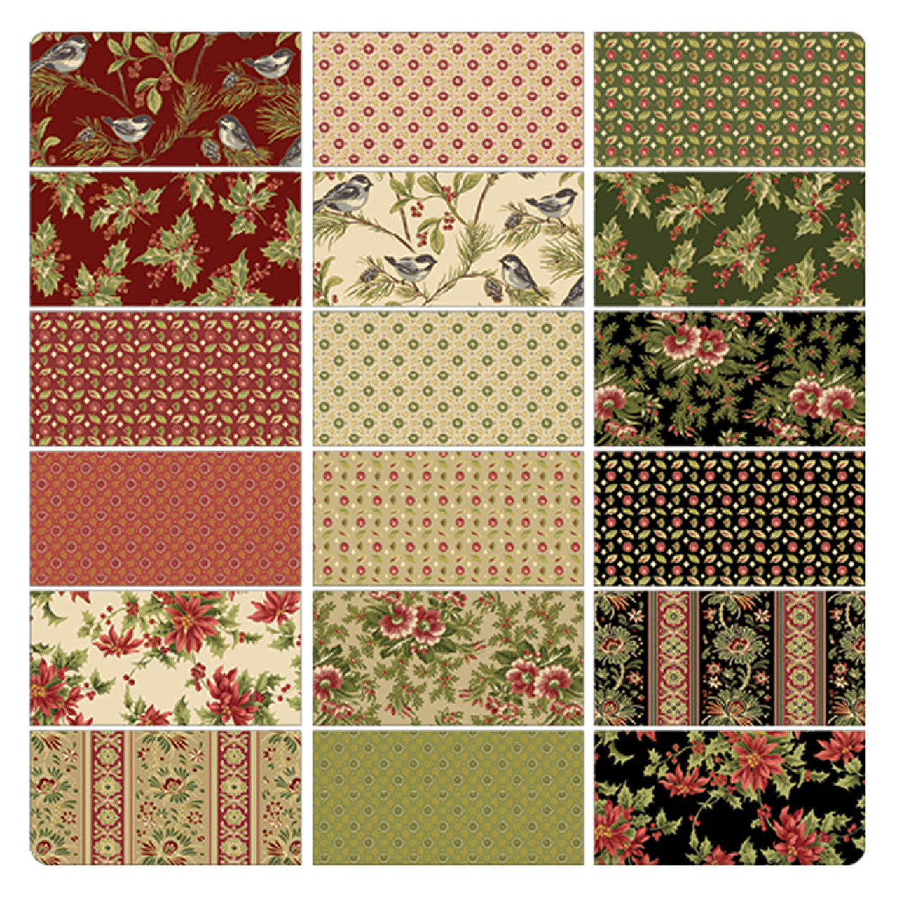 Christmas at Home 10" Squares (42) - image 2