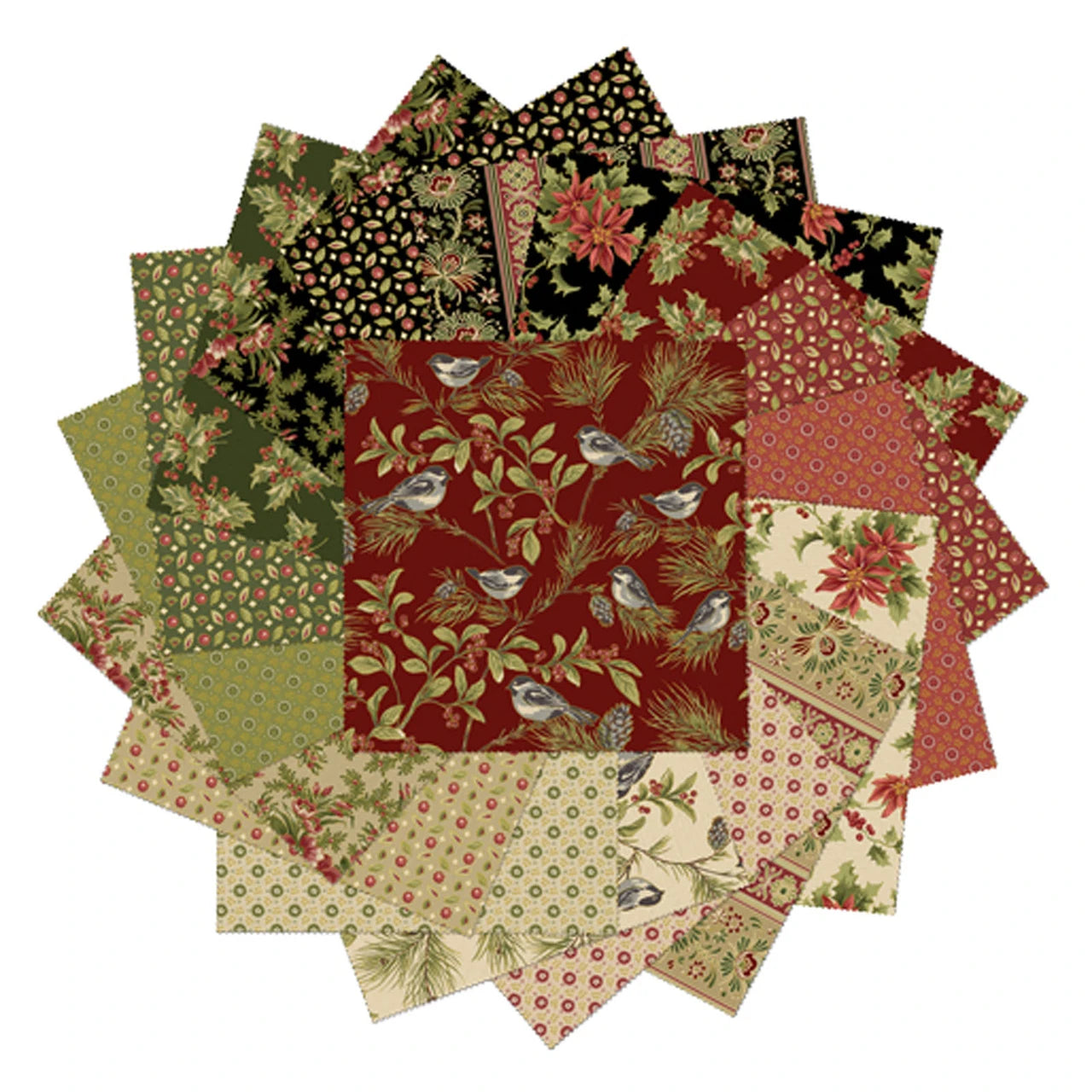 Christmas at Home 10" Squares (42)