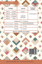 Dueling Diamonds Quilt Pattern - image 2