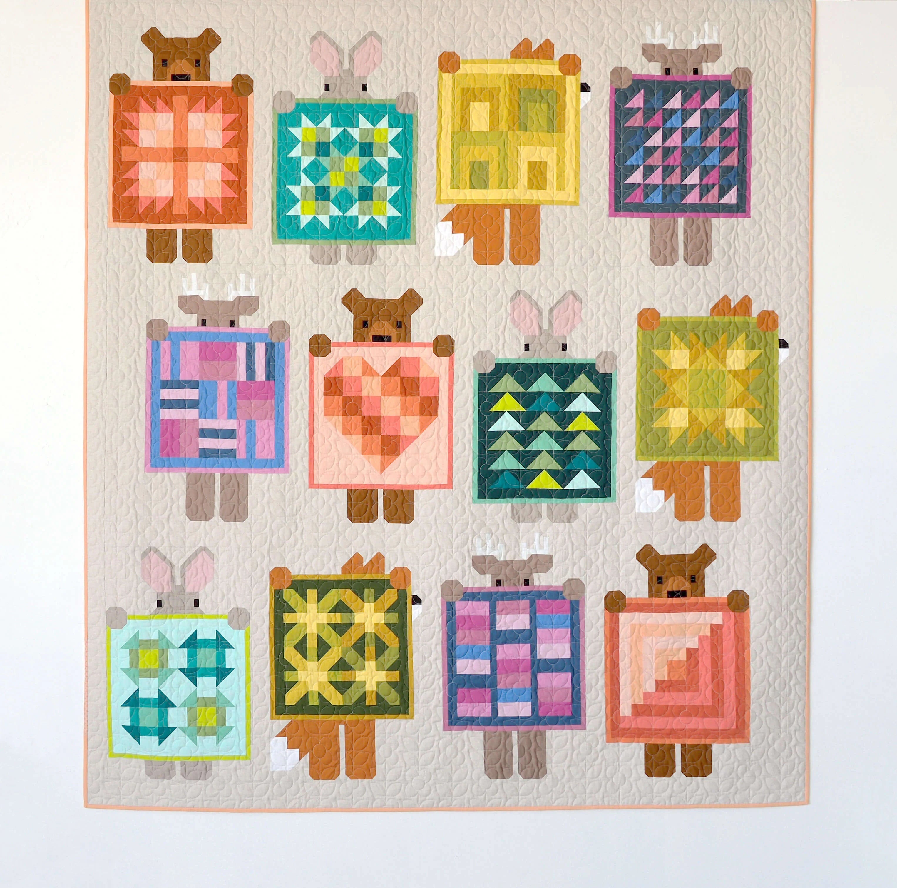 Show and Tell Quilt Kit – Elizabeth Hartman for Moda Fabrics