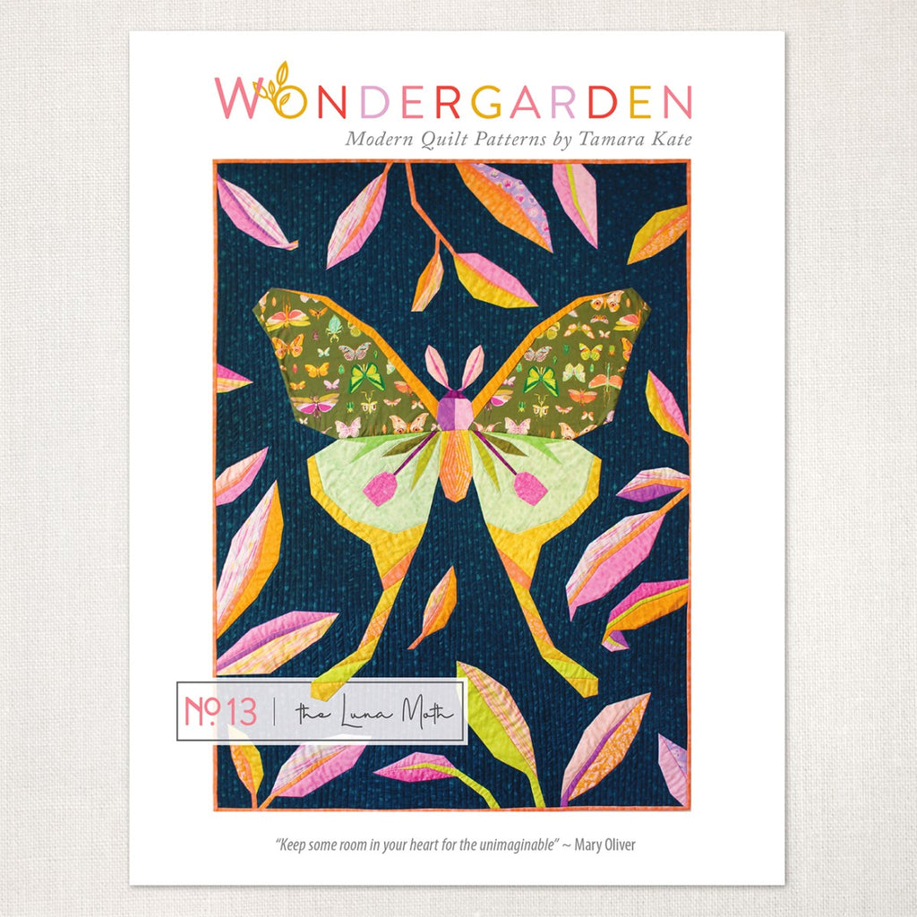 The Luna Moth Quilt Pattern