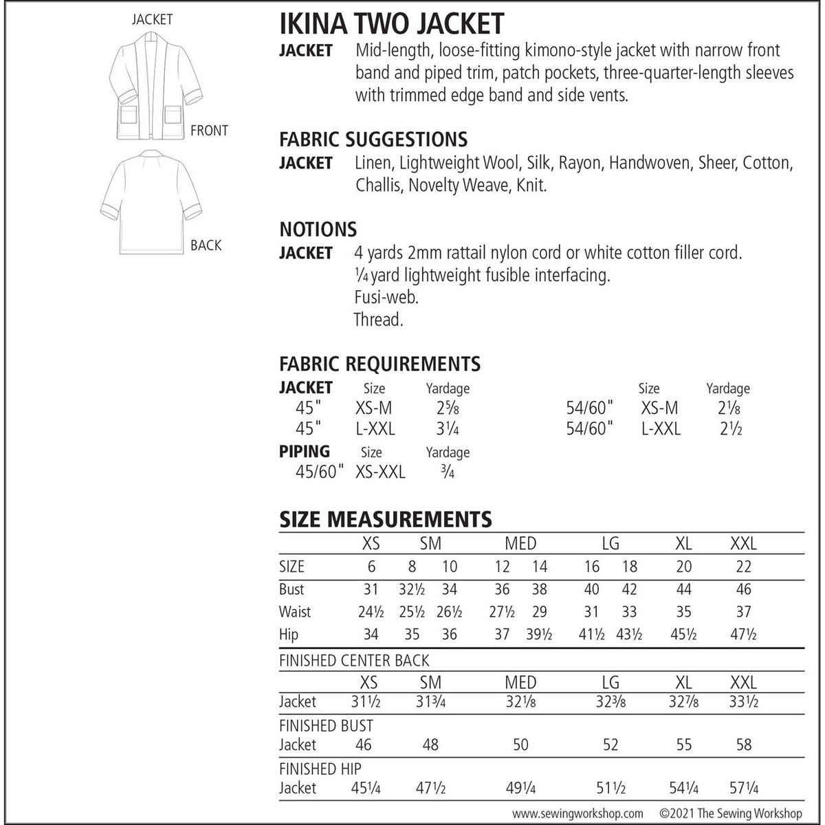 Ikina Two Jacket - image 2