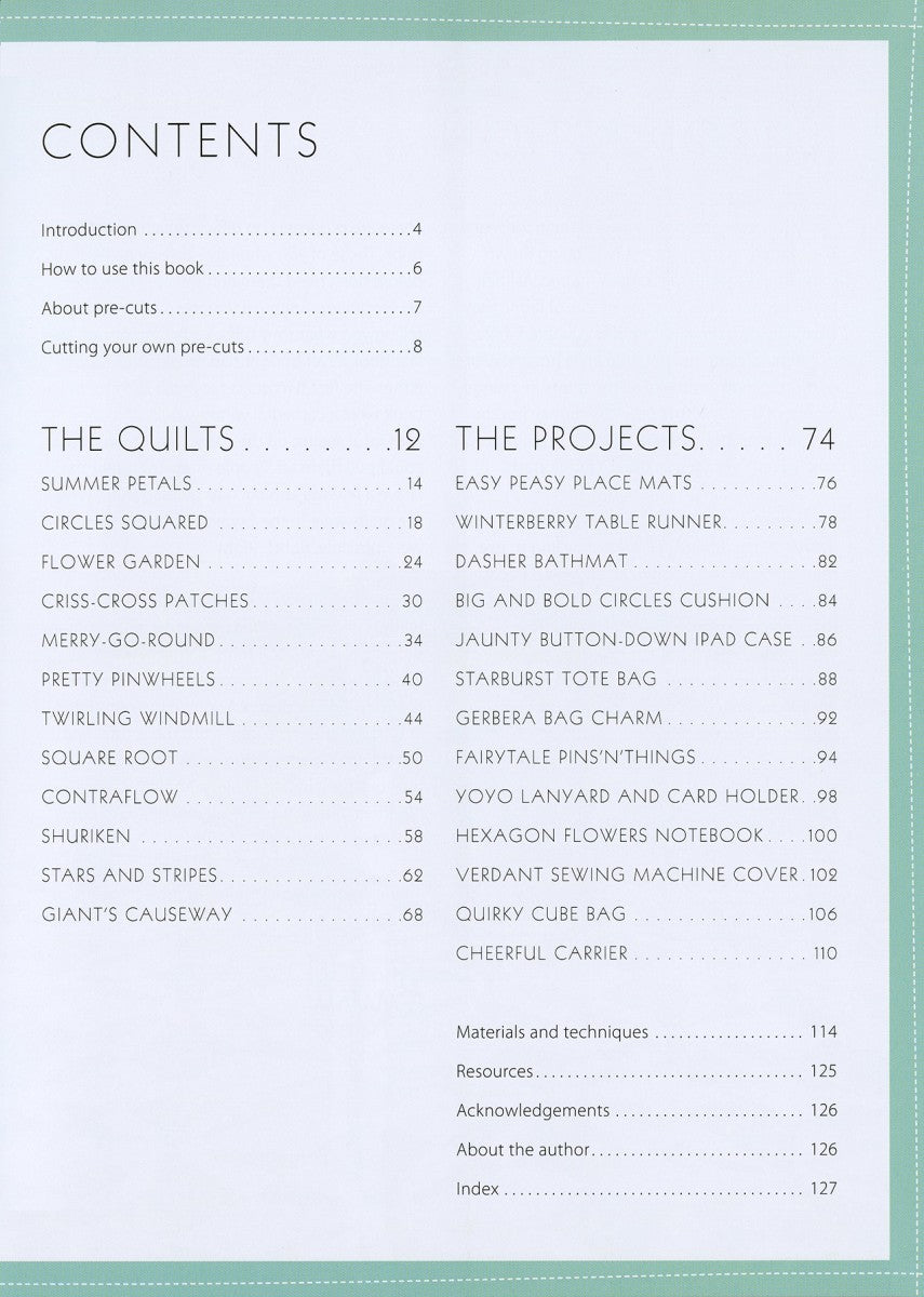 25 Ways To Sew Jelly Rolls, Layer Cakes & Charm Packs - image 3