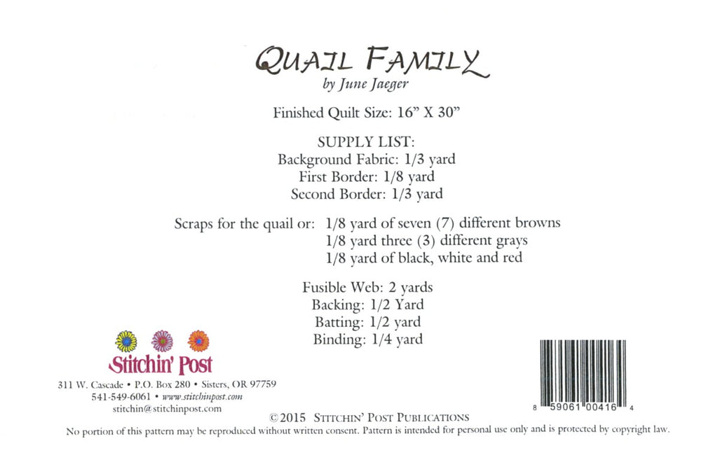 Quail Family - image 2
