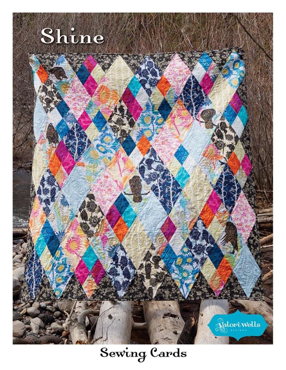 Shine Quilt Pattern