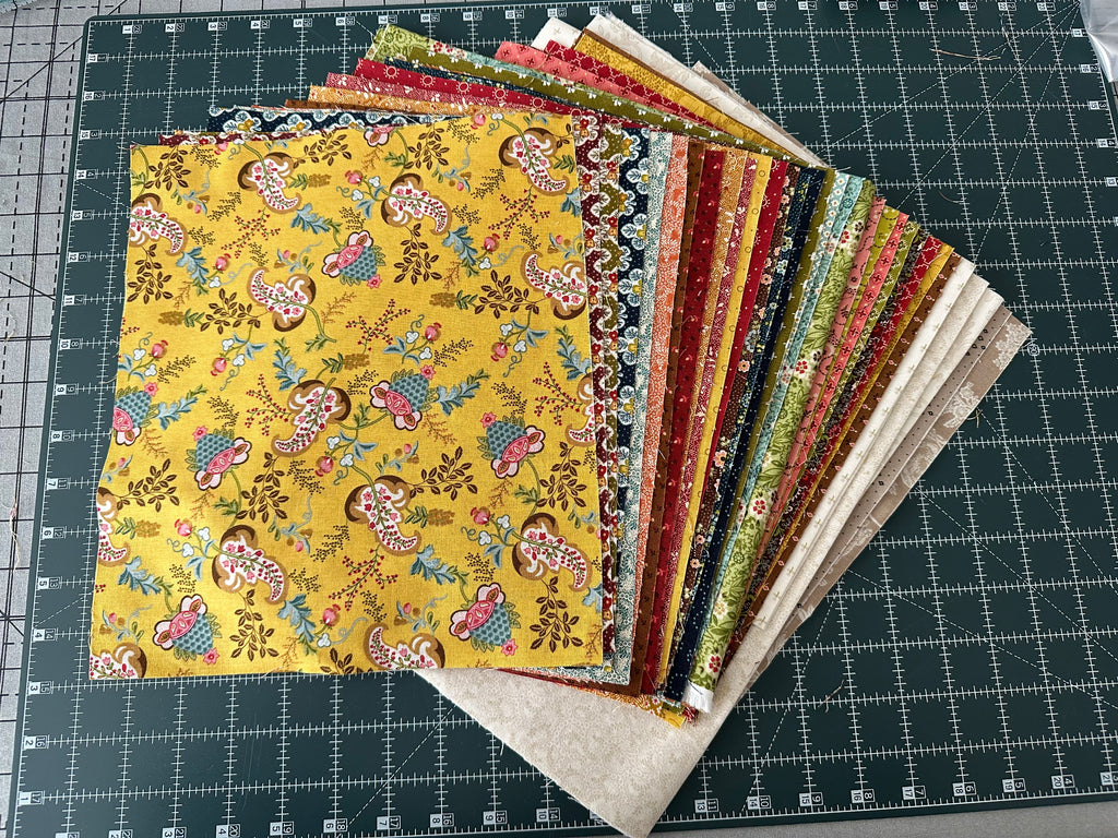 Warm Hearted Quilt Kit - Kim Diehl Simple Whatnots Club 15