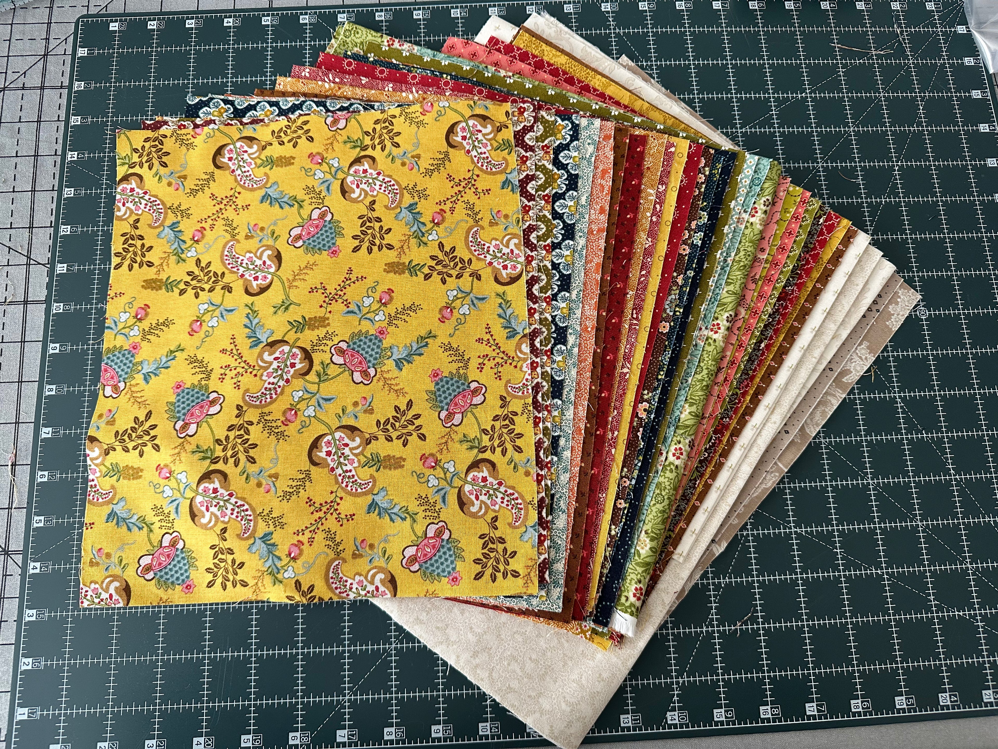 Warm Hearted Quilt Kit - Kim Diehl Simple Whatnots Club 15