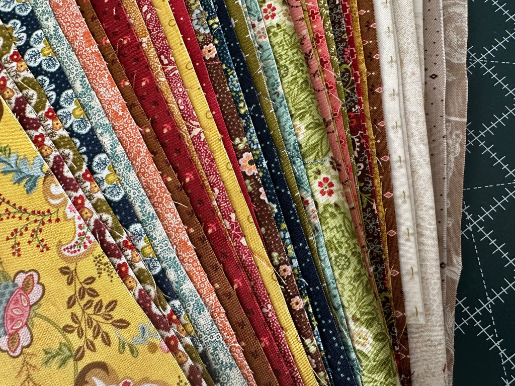 Warm Hearted Quilt Kit - Kim Diehl Simple Whatnots Club 15