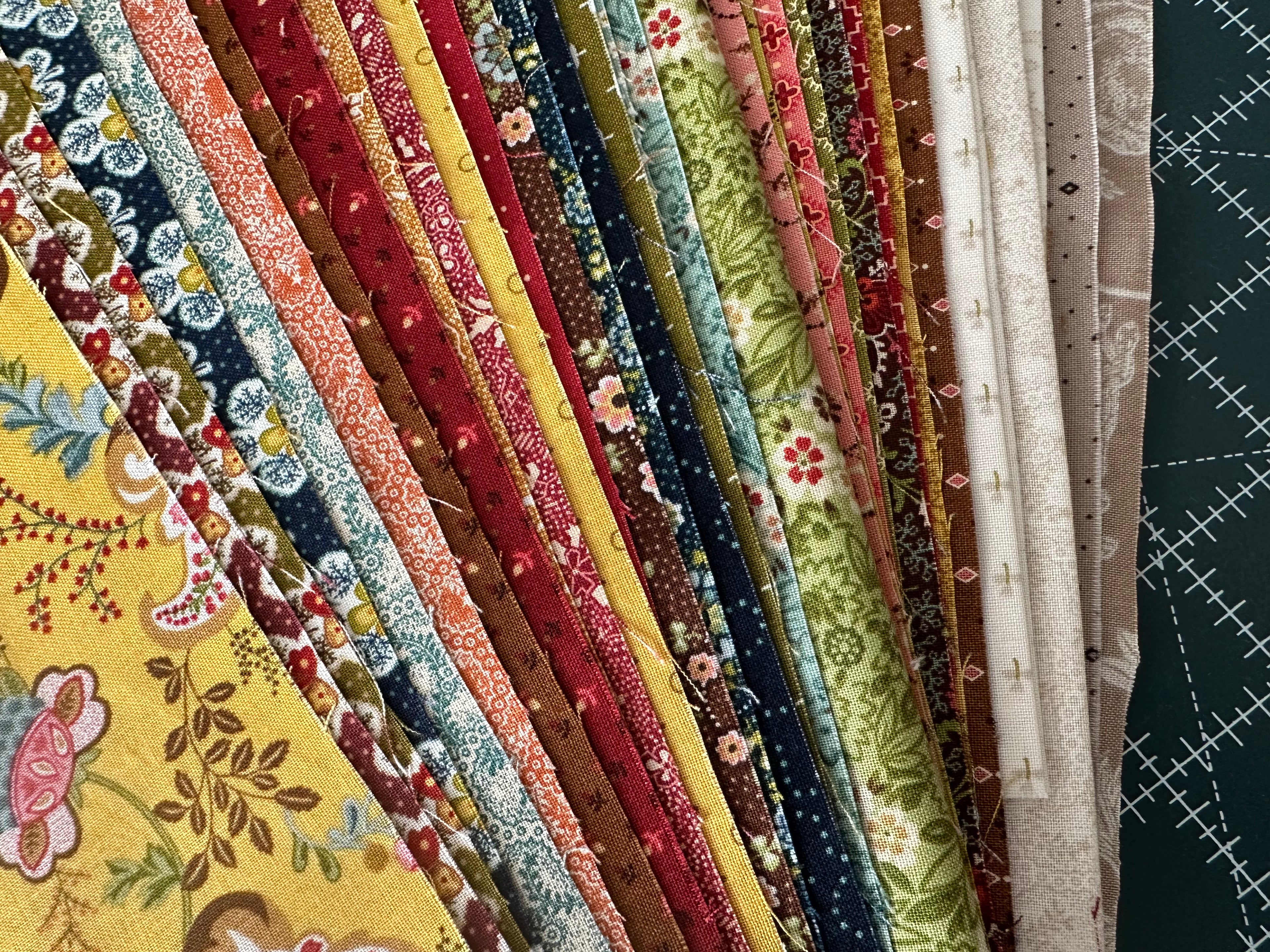 Warm Hearted Quilt Kit - Kim Diehl Simple Whatnots Club 15