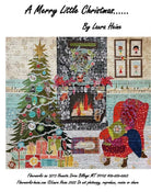 A Merry Little Christmas Quilt Pattern by Laura Heine (34" x 31") - QuiltingJoyPDX