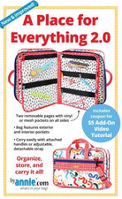 A Place for Everything 2.0 - QuiltingJoyPDX