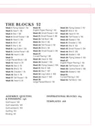 A Year of Quilting – 52 Weekly Quilt Blocks for All Skill Levels - QuiltingJoyPDX