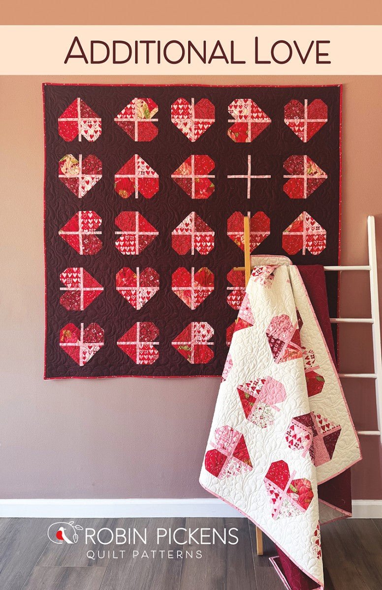 Additional Love Quilt Pattern - QuiltingJoyPDX