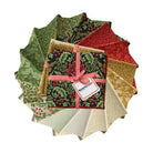 All About Seasons Winter Fat Quarter Bundle (15 pc) - QuiltingJoyPDX