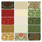 All About Seasons Winter Fat Quarter Bundle (15 pc) - QuiltingJoyPDX