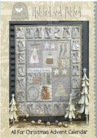 All for Christmas Advent Calendar by Anni Downs from Hatched and Patched - QuiltingJoyPDX