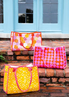 All the Things Tote Pattern - QuiltingJoyPDX