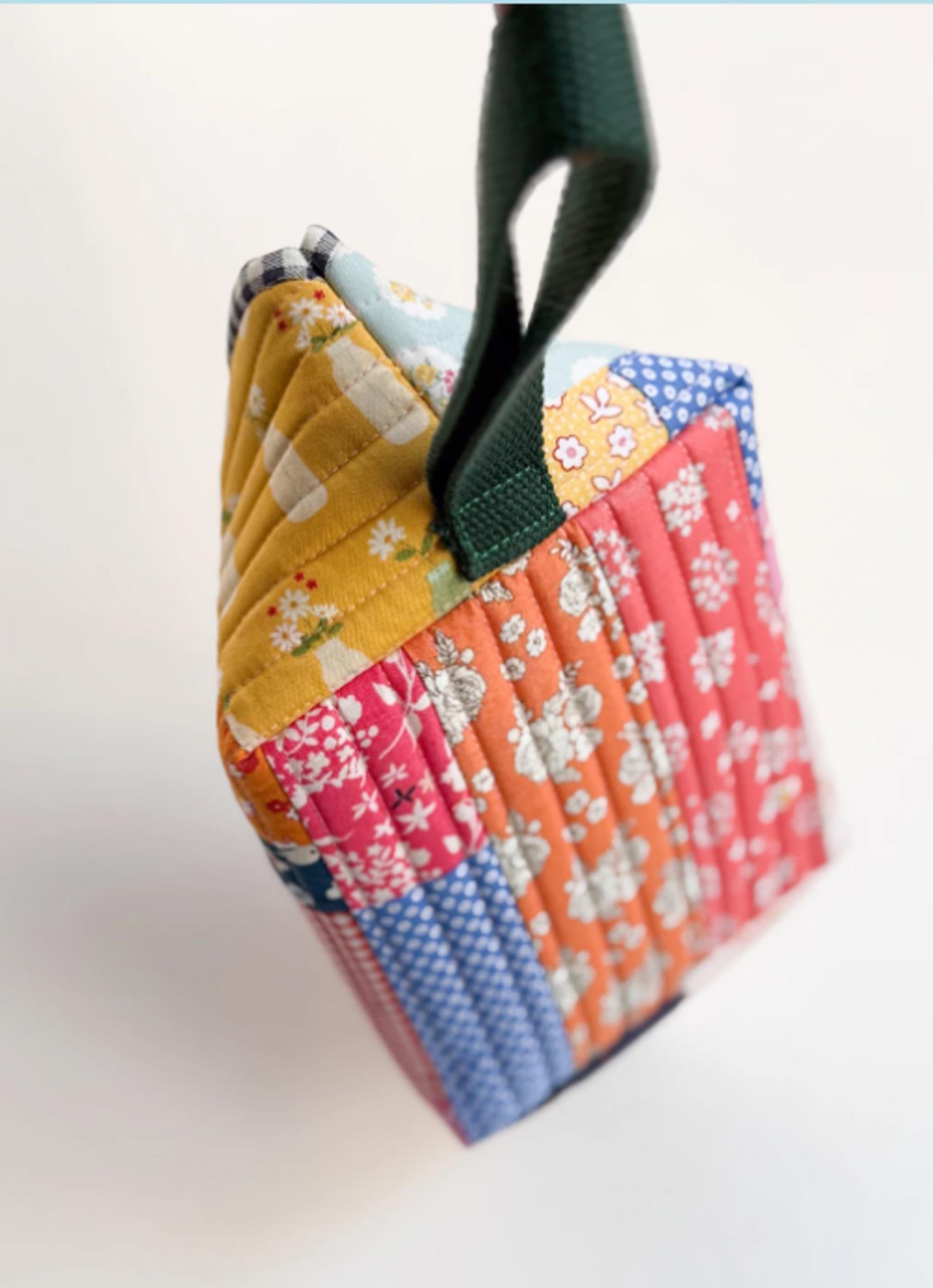 Allover Project Bag Pattern by Minki Kim - QuiltingJoyPDX