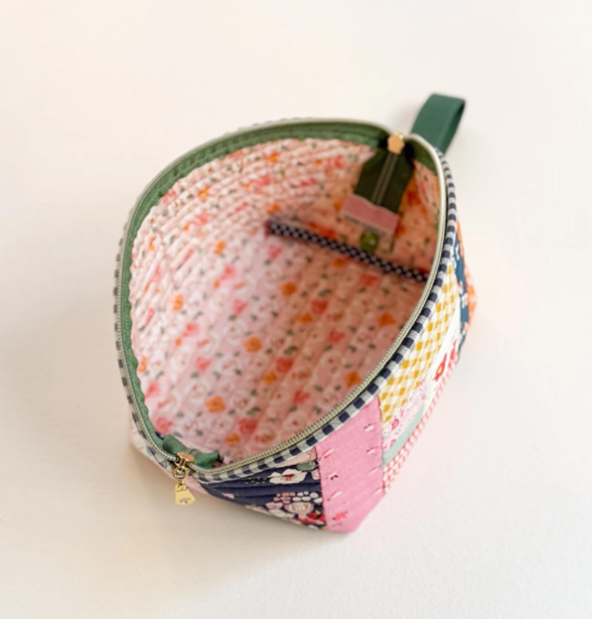 Allover Project Bag Pattern by Minki Kim - QuiltingJoyPDX