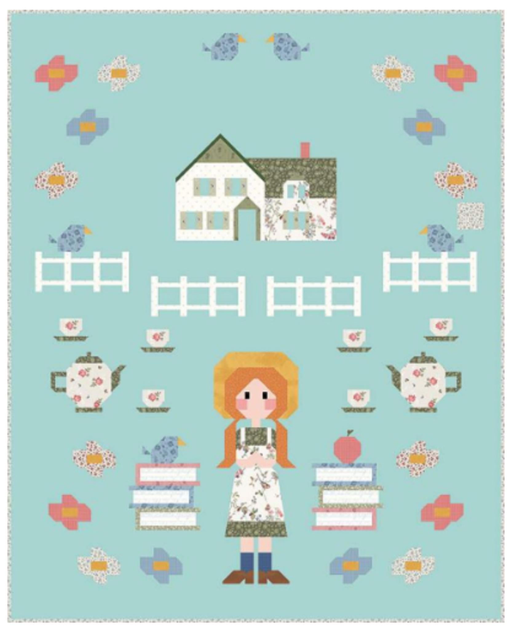 Anne of Green Gables Quilt Kit – Riley Blake - QuiltingJoyPDX