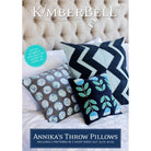 Annika's Throw Pillows Machine Embroidery CD – Kimberbell (14", 18" & 24") - QuiltingJoyPDX