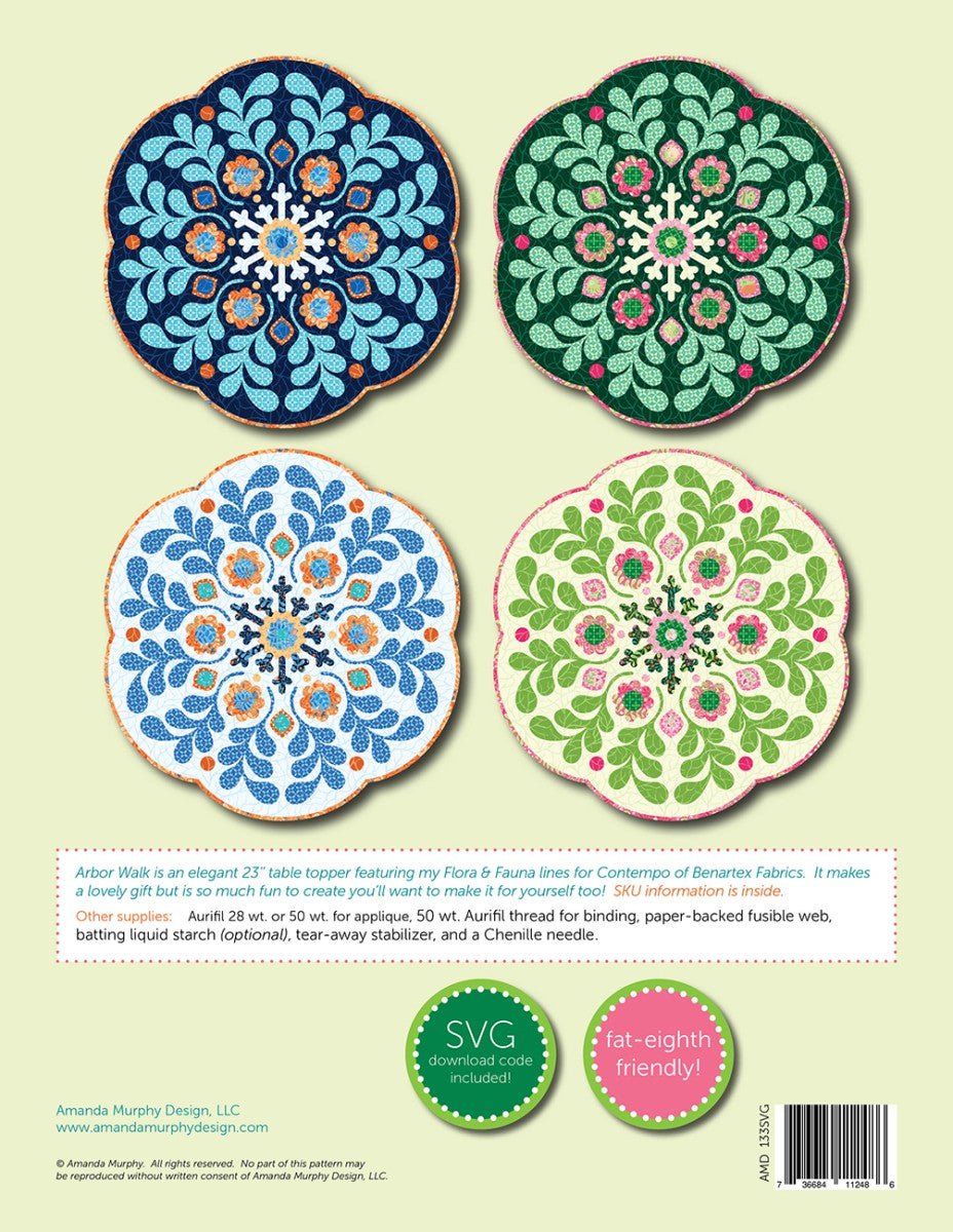 Arbor Walk - QuiltingJoyPDX