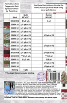 Around the Christmas Tree Quilt Pattern: Table Runner Included (62x72, 90x16) - QuiltingJoyPDX