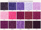 Artisan Batiks Prisma Dyes Fat Quarter Bundle – Plum Perfect Colorstory, Robert Kaufman (15 pcs) - QuiltingJoyPDX