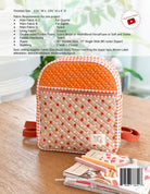 Ashmere Backpack Sewing Pattern by Minki Kim - QuiltingJoyPDX