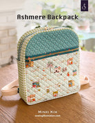 Ashmere Backpack Sewing Pattern by Minki Kim - QuiltingJoyPDX