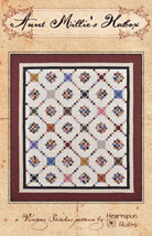 Aunt Millie's Hatbox Quilt Pattern by Pam Buda- Finished size 62" x 70" - QuiltingJoyPDX