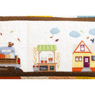 Autumn Acres Bench Pillow Embroidery File by Kimberbell - QuiltingJoyPDX