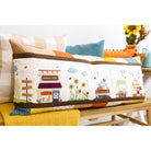 Autumn Acres Bench Pillow Embroidery File by Kimberbell - QuiltingJoyPDX