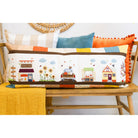Autumn Acres Bench Pillow Embroidery File by Kimberbell - QuiltingJoyPDX