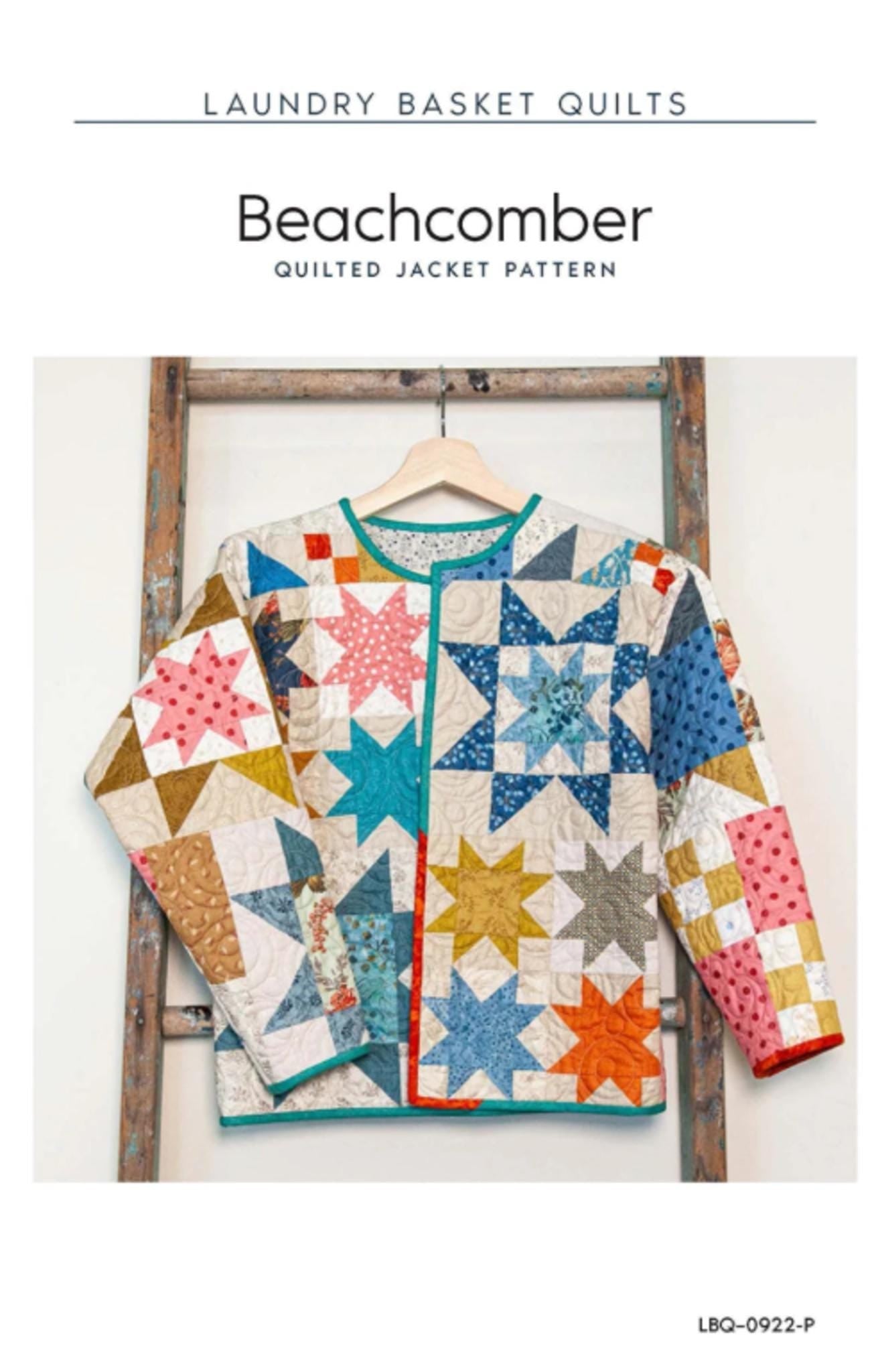 Beachcomber Jacket Pattern, designed by Edyta Sitar - QuiltingJoyPDX